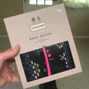 Hunter Tall Boot socks